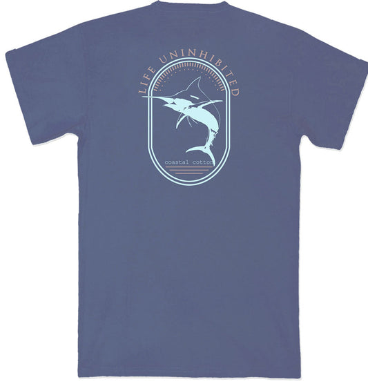 Coastal Cotton Marlin SS Tee