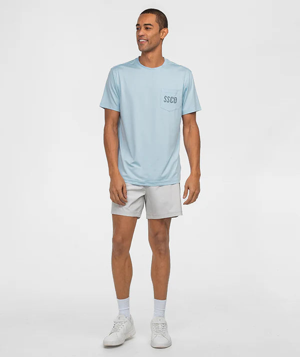 SSCO Camo Badge Performance Tee SS