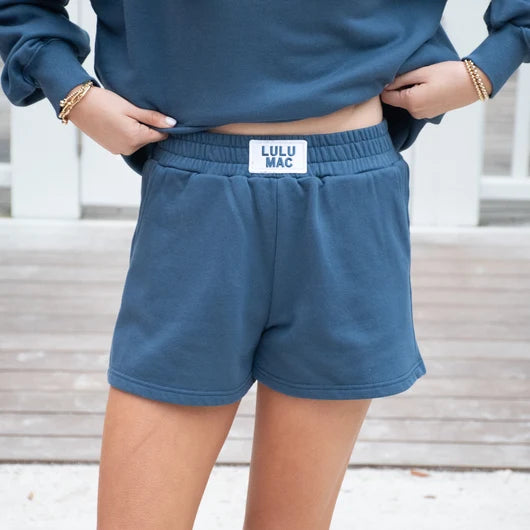 Lulu Mac Terry Cloth Short