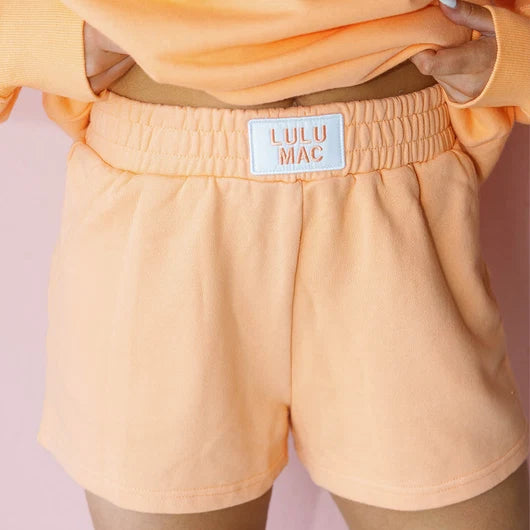 Lulu Mac Terry Cloth Short