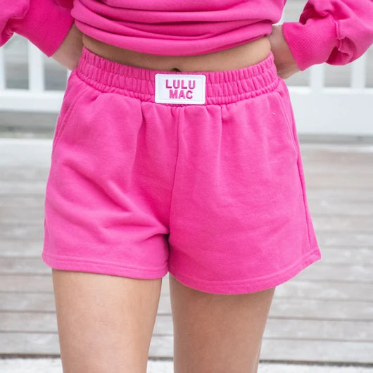 Lulu Mac Terry Cloth Short