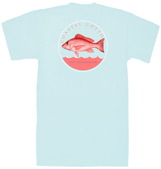 Coastal Cotton Snapper SS Tee