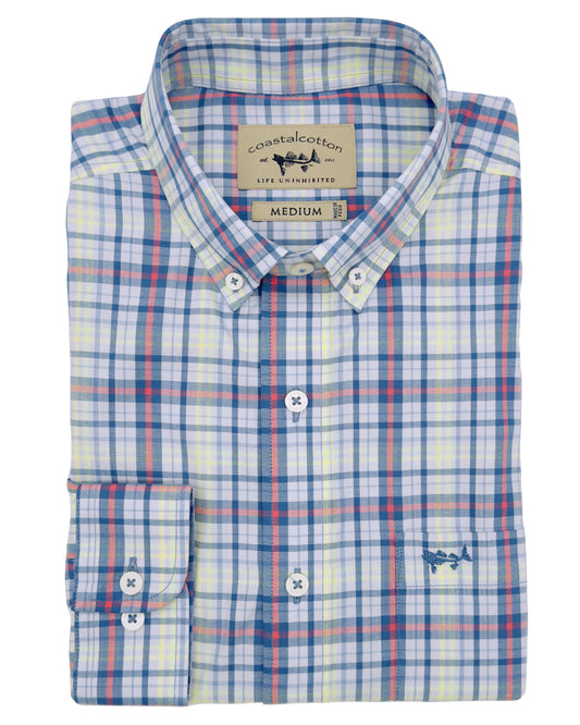Coastal Cotton Bamboo Sport Shirt