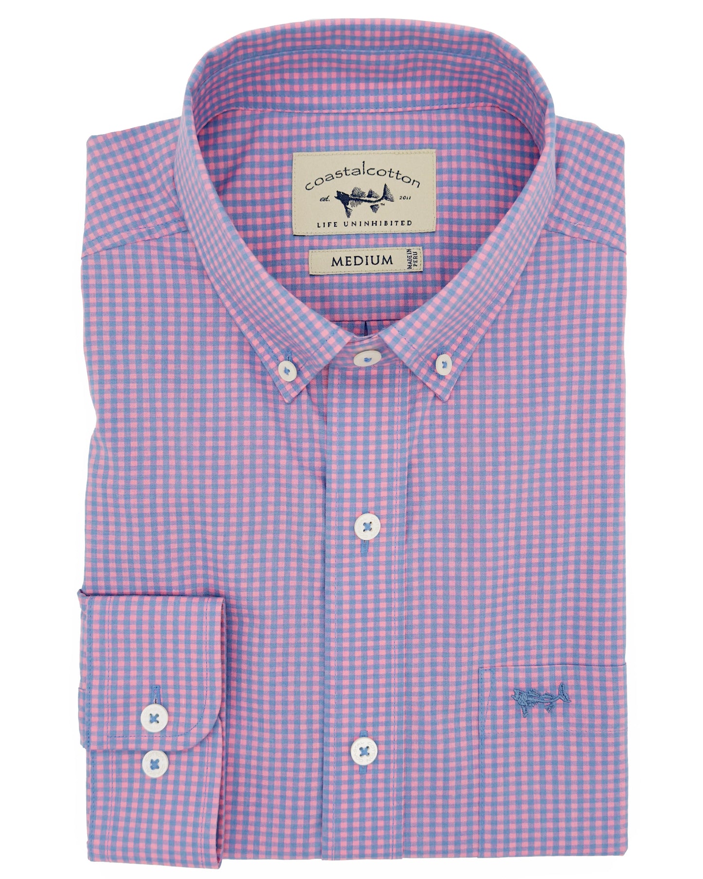 Coastal Cotton Sport Shirt
