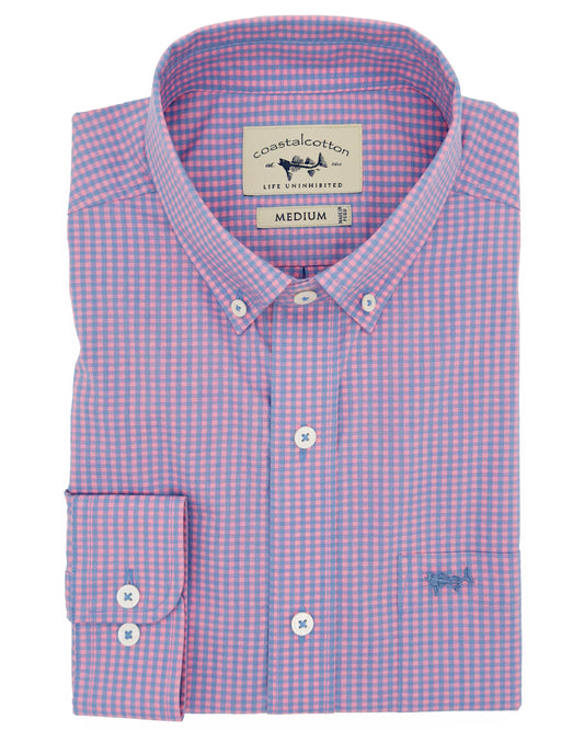 Coastal Cotton Sport Shirt