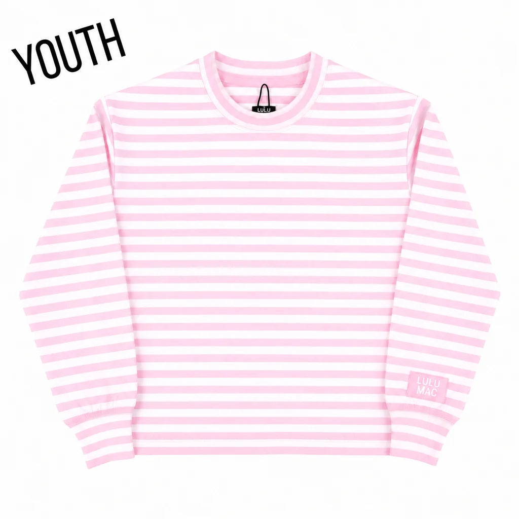 Girls Lulu Mac Tag Patch Long Sleeve