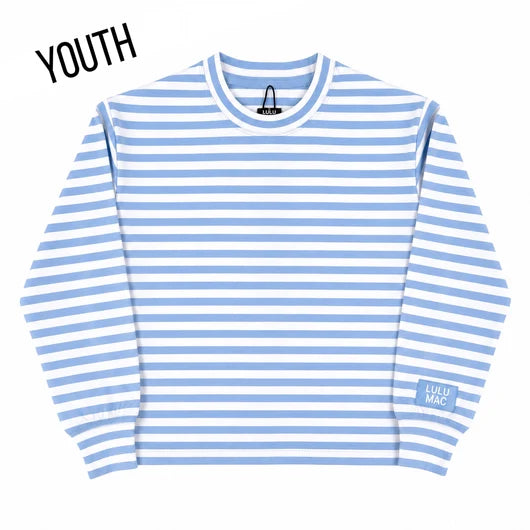 Girls Lulu Mac Tag Patch Long Sleeve