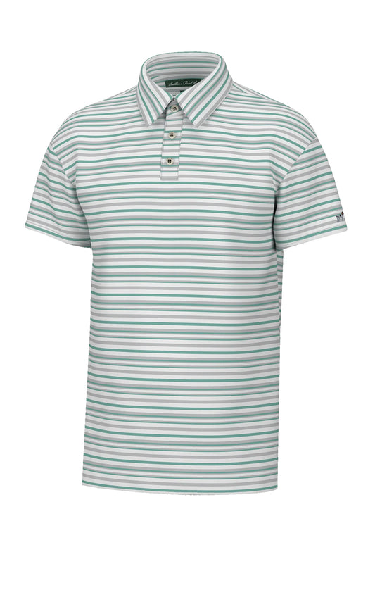 Southern Point Valley Stripe Polo