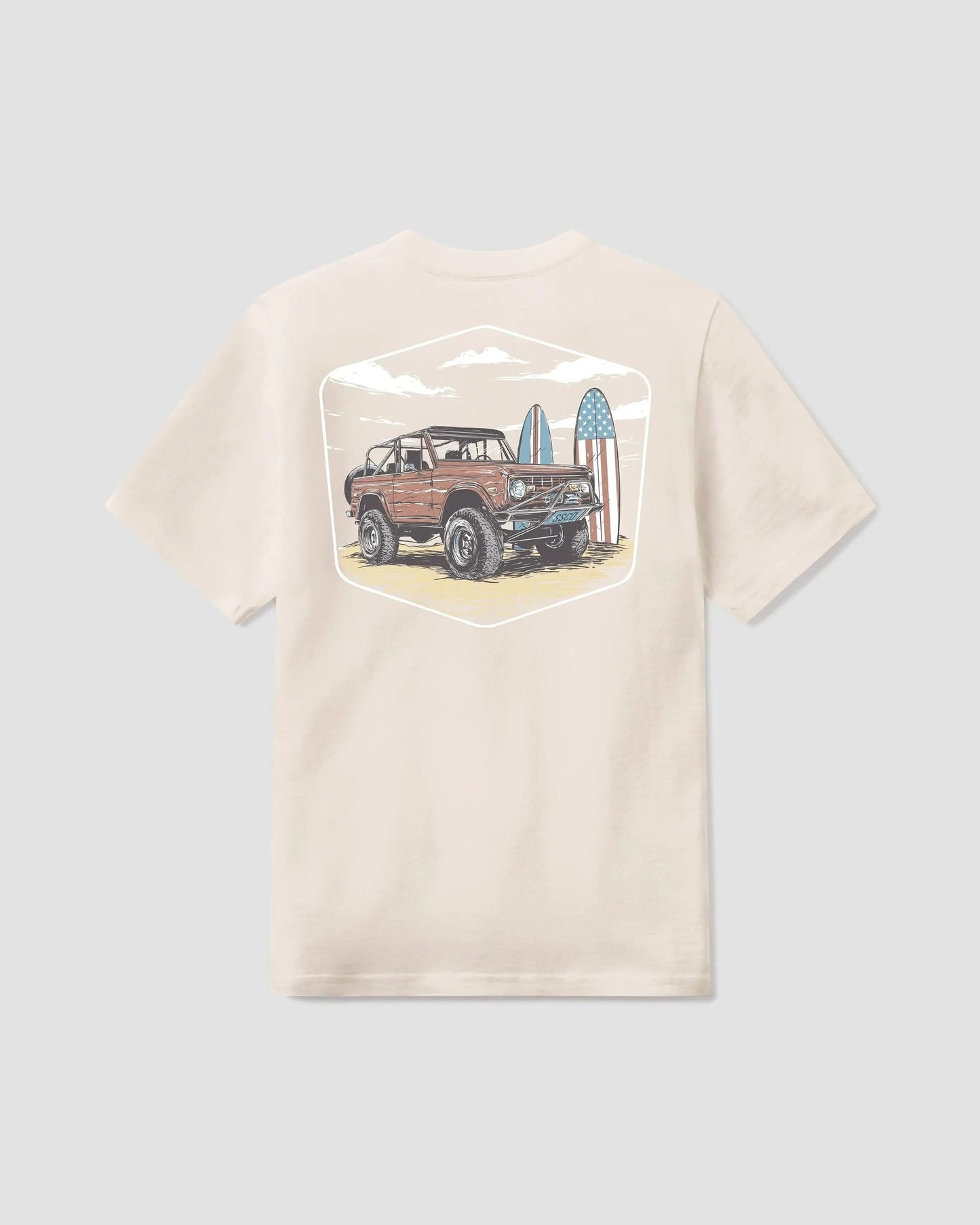 SSCO YOUTH Swell Ride SS Tee