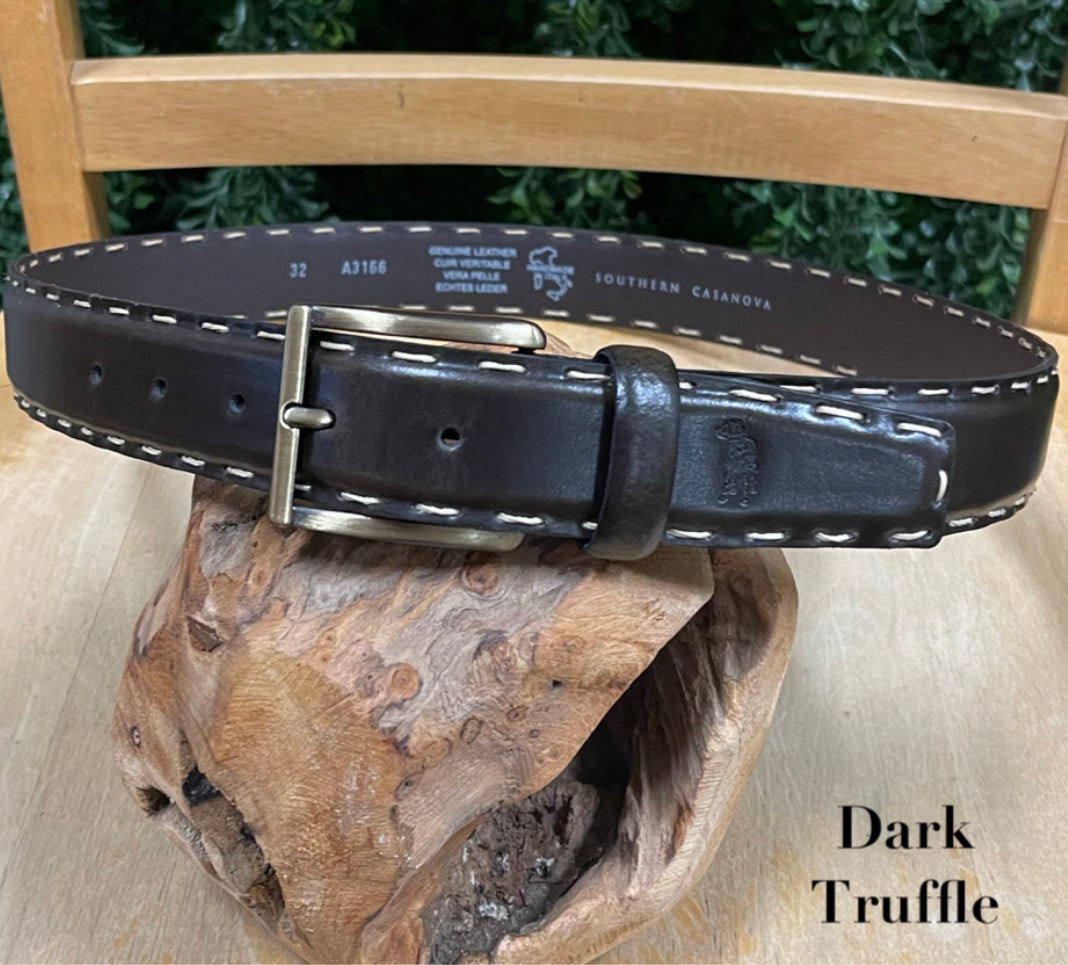 Southern Casanova Leather Belts